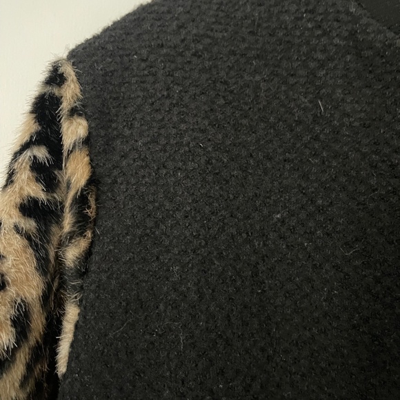 Club Monaco Leopard Bomber - Picture 2 of 3